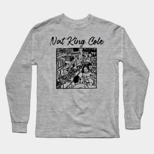 nat king ll vinyl store Long Sleeve T-Shirt